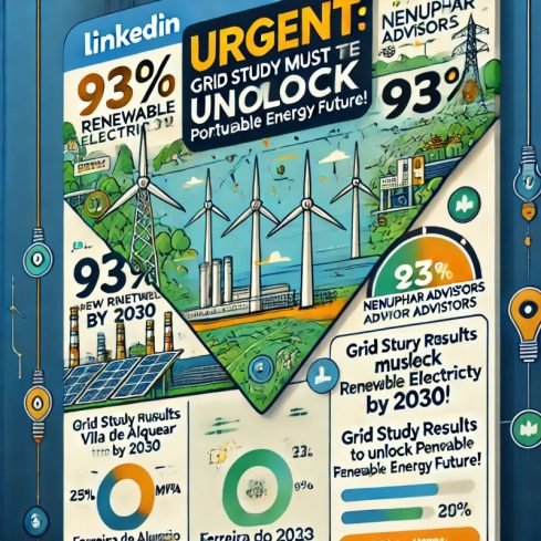 📢 Urgent: Grid Study Results Must Be Released to Unlock Portugal’s Renewable Energy Future! ⚡