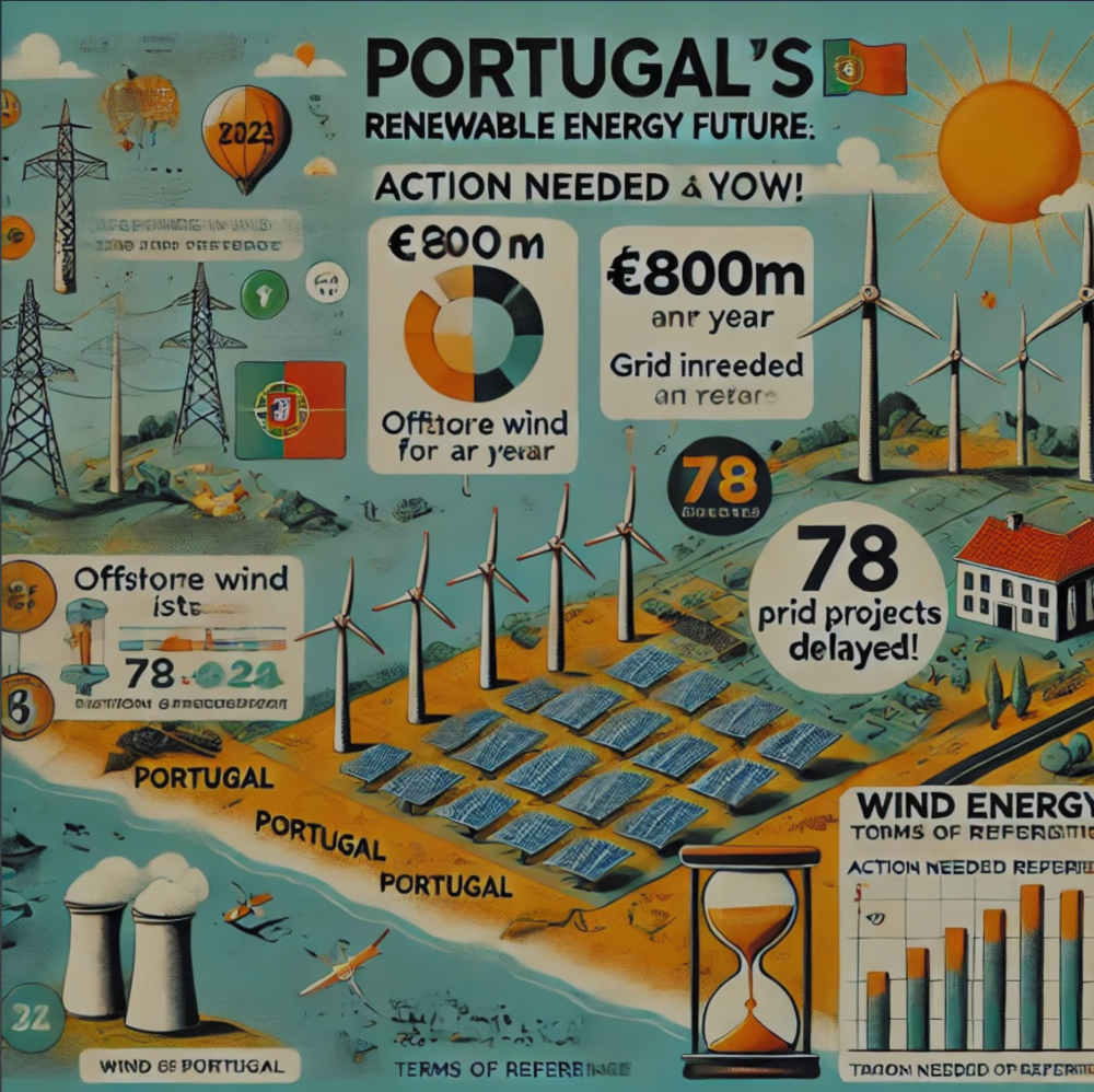 ⚡ Portugal’s Renewable Energy Future: We Need Action, Not Just Aspirations ⚡