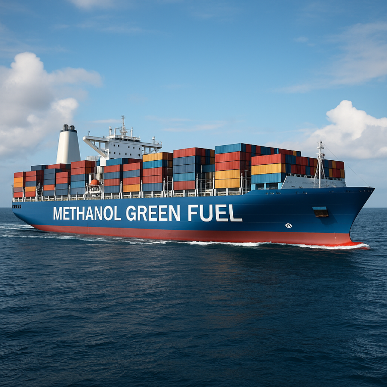 A New Global Paradigm in Marine Green Fuels: Implications for the Energy Transition