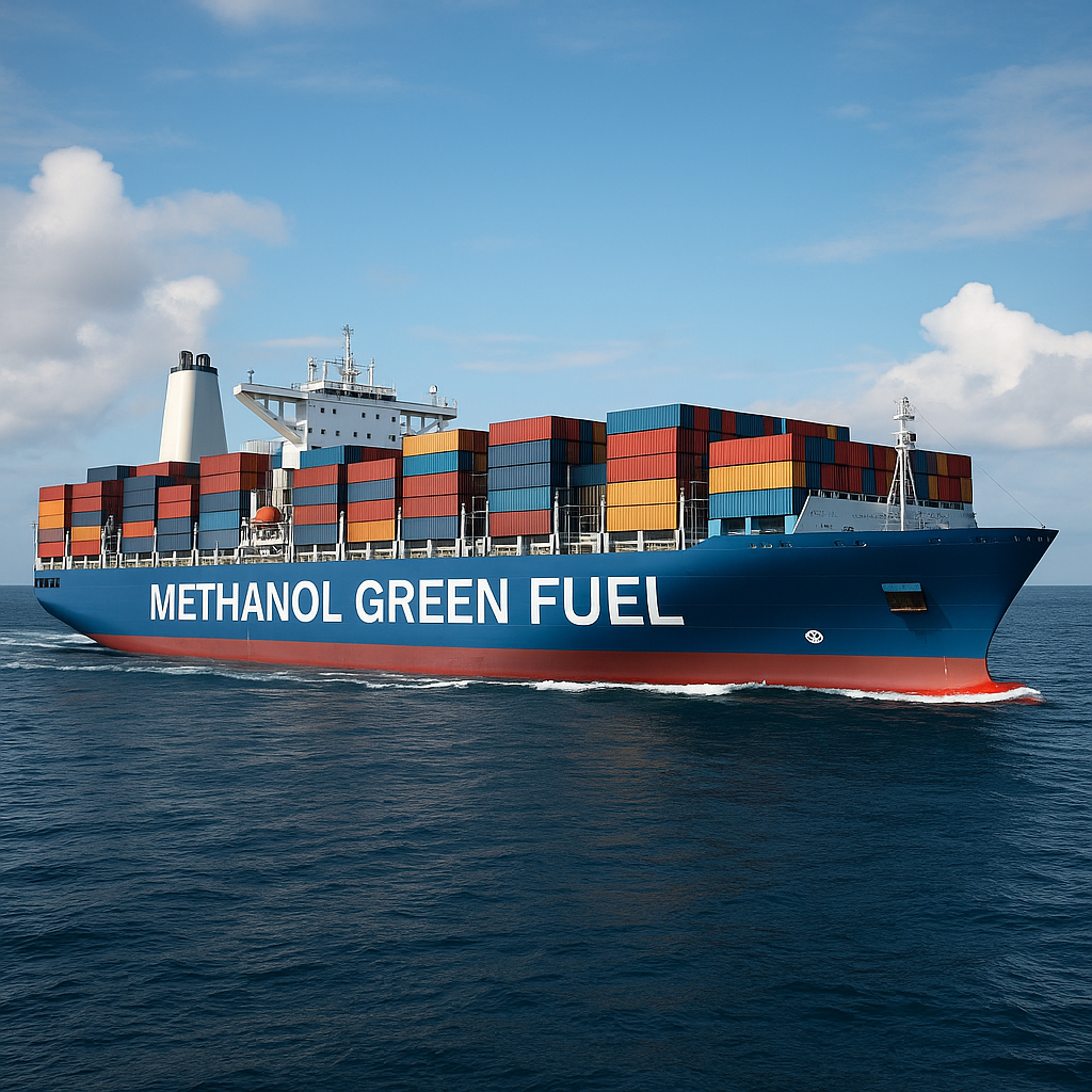 🚢💡 New Global Paradigm in Marine Green Fuels – What It Really Means