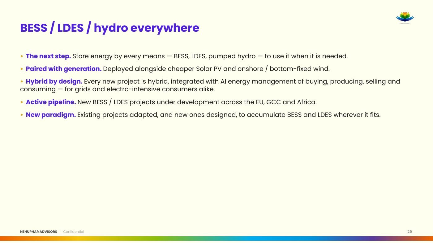 Nenuphar Advisors Group Presentation - slide 25 of 29