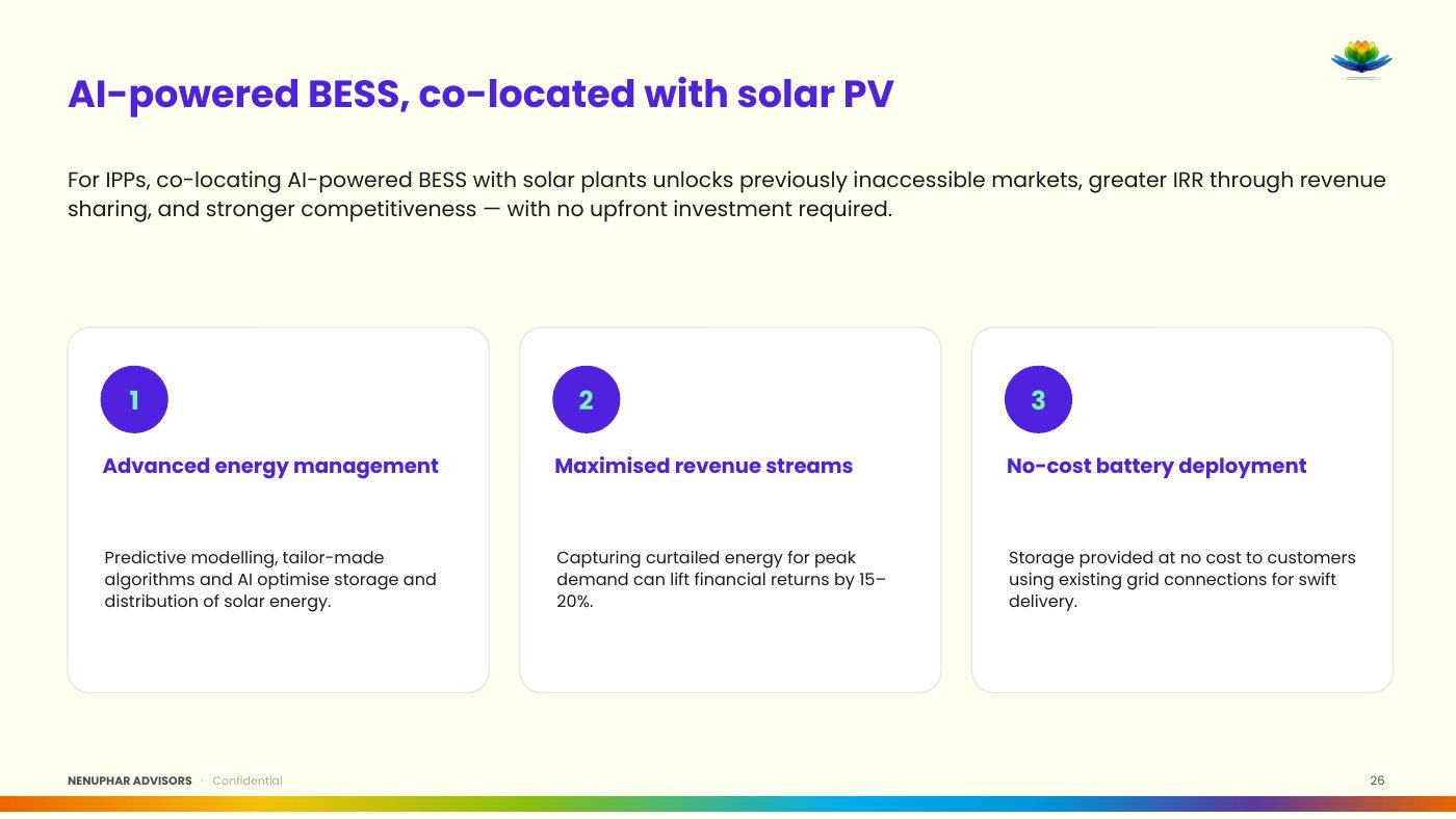Nenuphar Advisors Group Presentation - slide 26 of 29