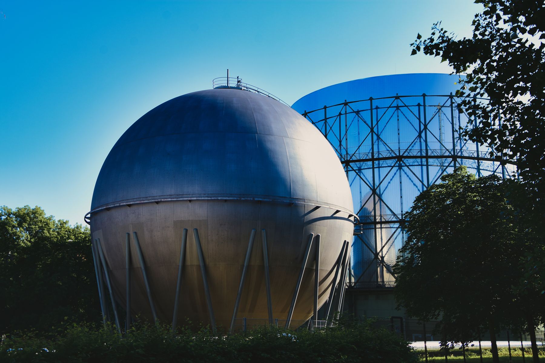Biogas plant