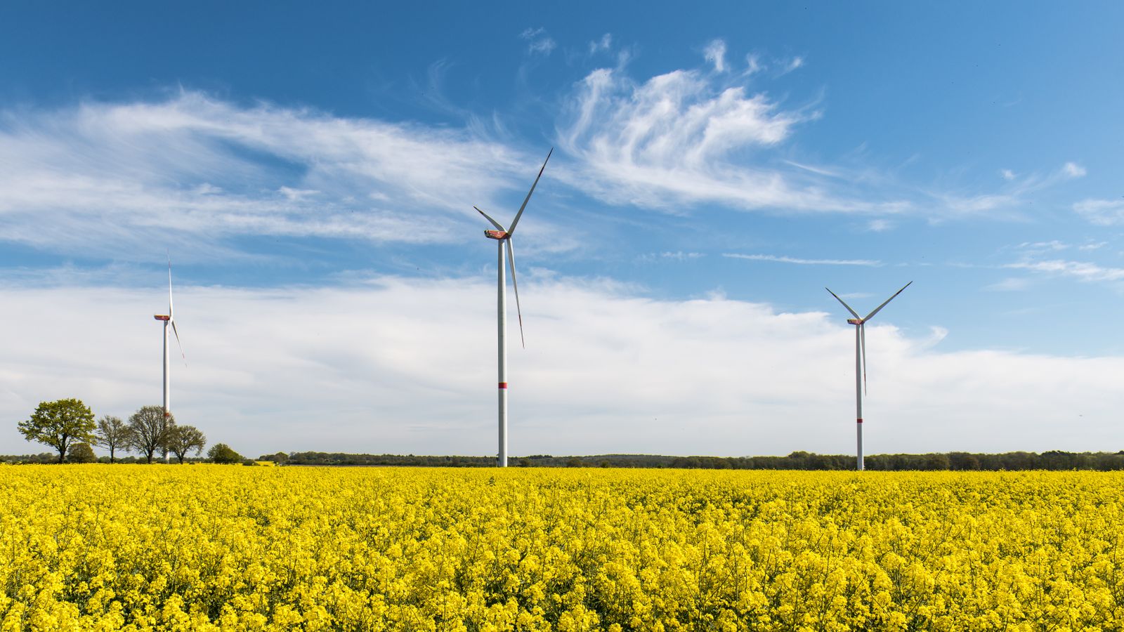 Wind turbines